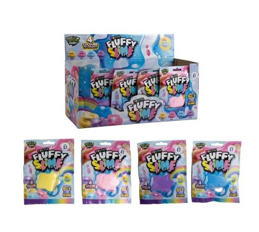 Fluffy Slime ( Assorted Colours ) - Click Image to Close