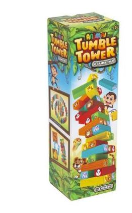 Animal Tumble Tower Game - Click Image to Close