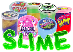 Slime & Putty - Click Here