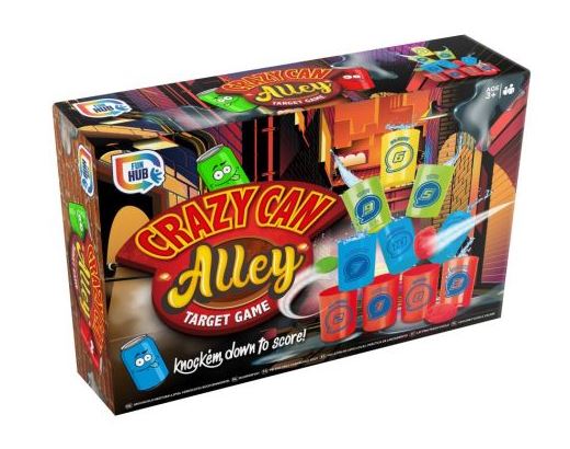Target Crazy Can Alley - Click Image to Close