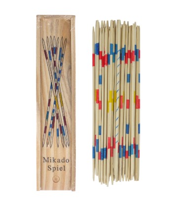 Mikado Sticks (19.3cm) 41 Pieces - Click Image to Close