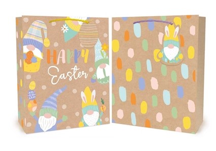 Easter Medium Craft Gift Bag - Click Image to Close