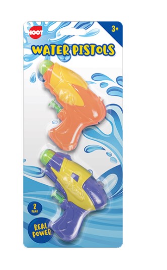 Water Pistols 2 Pack - Click Image to Close