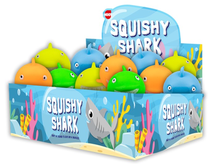 Squishy Shark - Click Image to Close