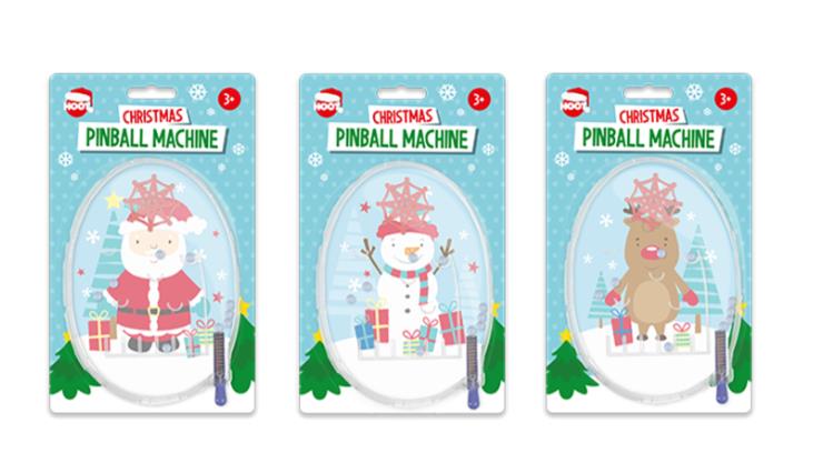 Christmas Pinball Machine - Click Image to Close