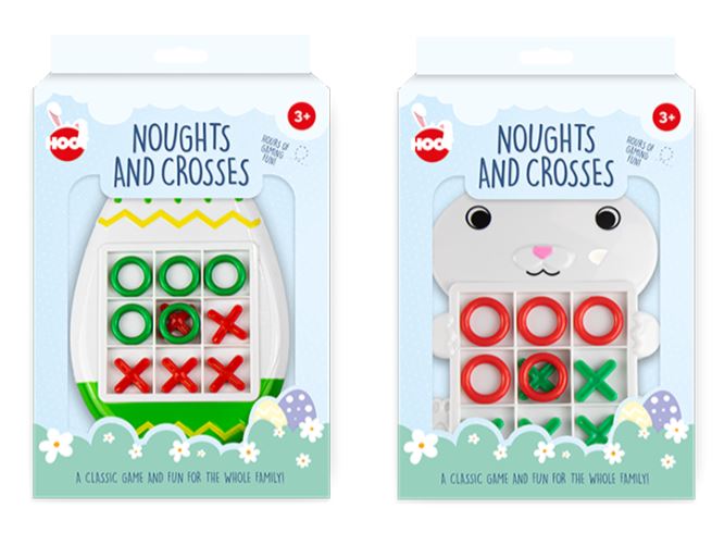 Easter Noughts & Crosses - Click Image to Close