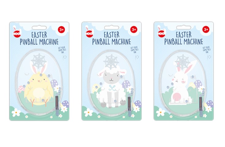 Easter Pinball Machine - Click Image to Close