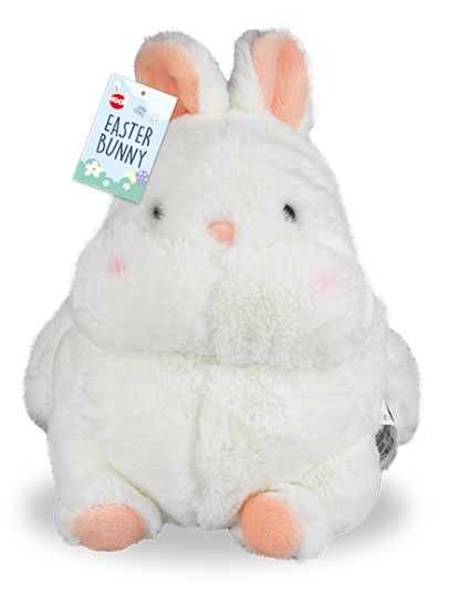 Easter Plush Bunny 23cm - Click Image to Close