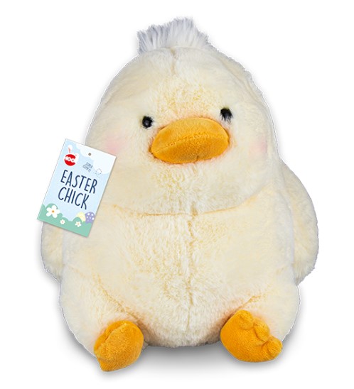 Easter Plush Chick 23cm - Click Image to Close