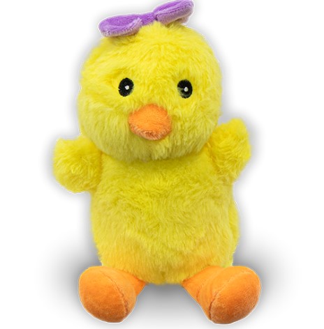 Plush Chick 7.5" - Click Image to Close