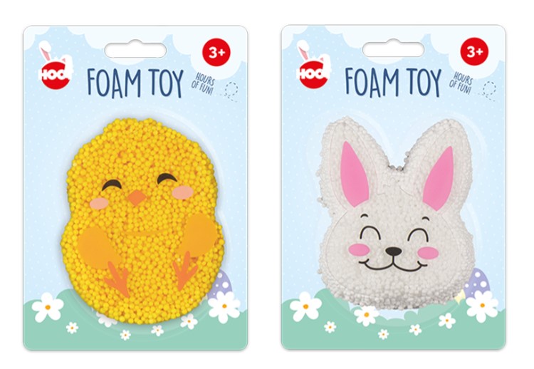 Easter Foam Toy - Click Image to Close