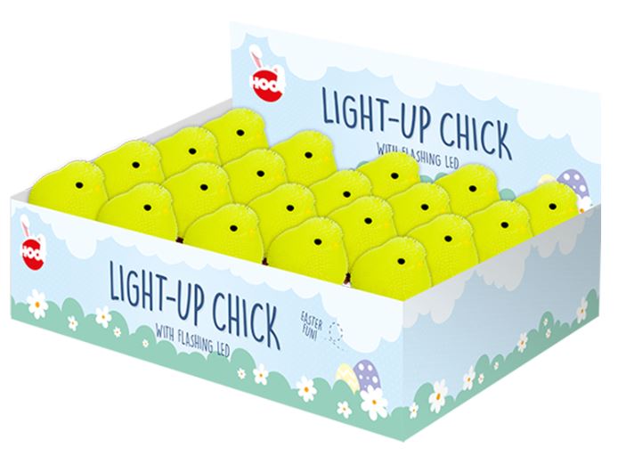 Easter Light Up Chick - Click Image to Close