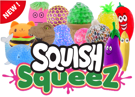 Squish & Squeeze Toys - Click Here