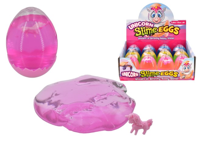 Unicorn & 80g Slime In Egg - Click Image to Close