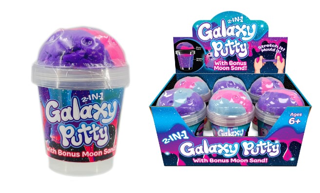 Galaxy Putty & Moon Sand - Click Image to Close