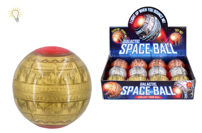Space "Light Up" Bounce Ball - Click Image to Close