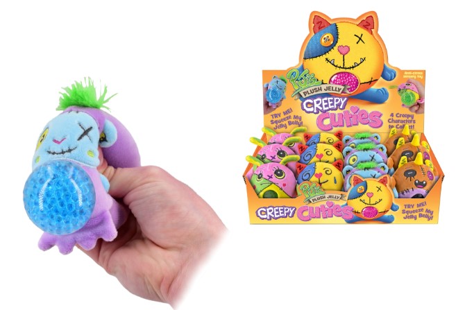 Plush Jelly Squeezers Creepy Cuties - Click Image to Close