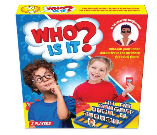 Who Is It Game - Click Image to Close