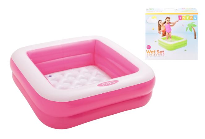 Play Box Paddling Pool 33.5" x 33.5" x 9" ( Ages 1-3 ) - Click Image to Close