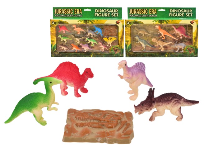 Dinosaur Figure Sets 2 Assorted - Click Image to Close