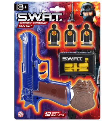 Target Training Gun Set Swat - Click Image to Close