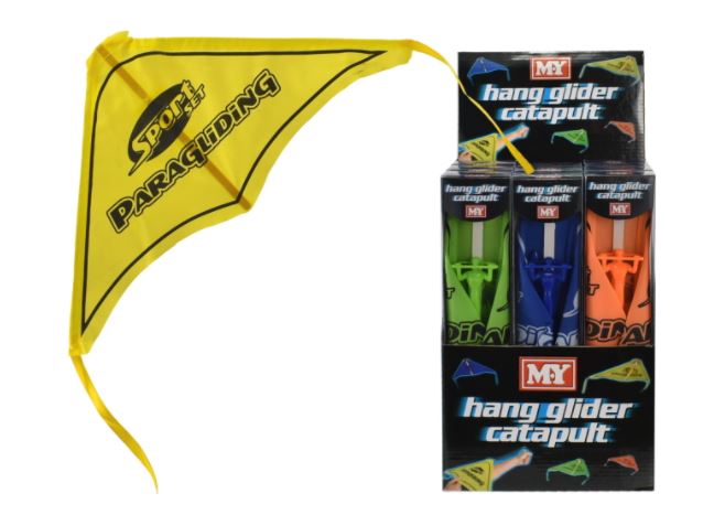 Hang Glider Catapult ( Assorted Colours ) - Click Image to Close