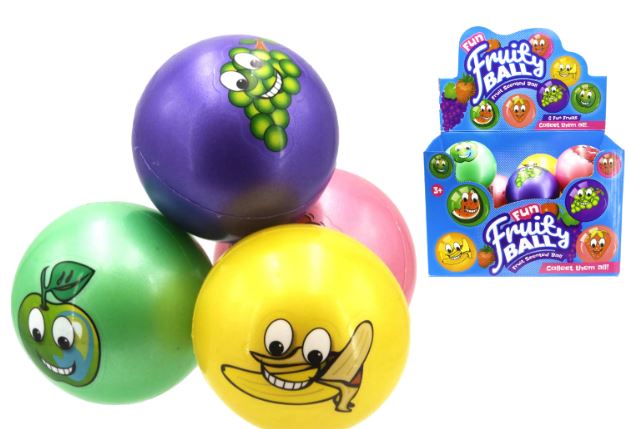 Fruity Fun Ball 9cm 40G - Click Image to Close
