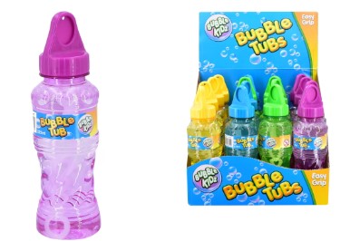 Transparent Bubble Tubs (8oz) - Click Image to Close