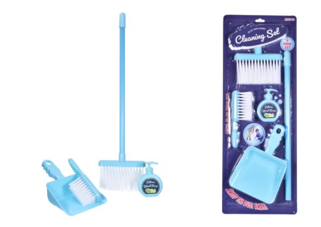 Cleaning Set 5 Piece On Blistercard - Click Image to Close