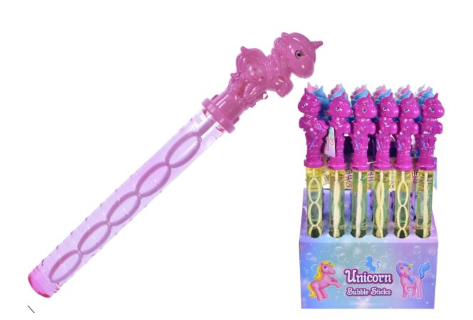 Unicorn Bubble Sticks - Click Image to Close