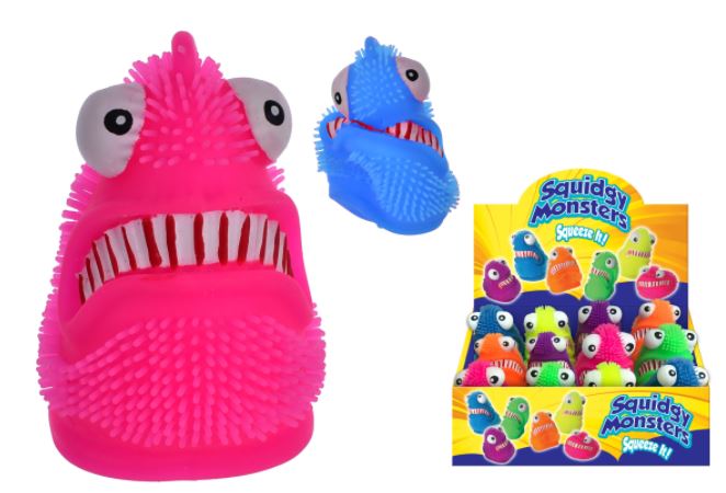 Squidgy Monster Creatures - Click Image to Close