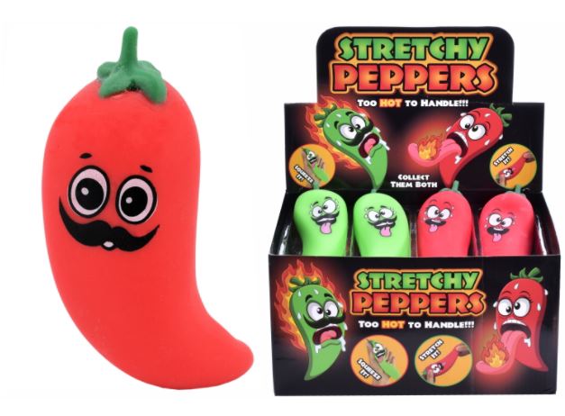Pepper Squeeze Squishy Toy - Click Image to Close