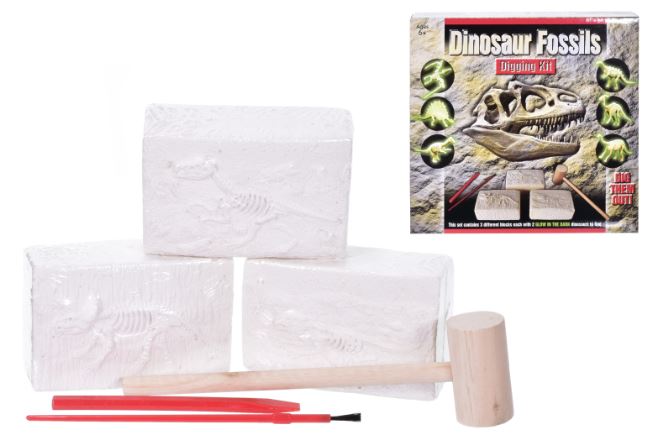 Dig Out Dino Kit 3 Pack - Click Image to Close