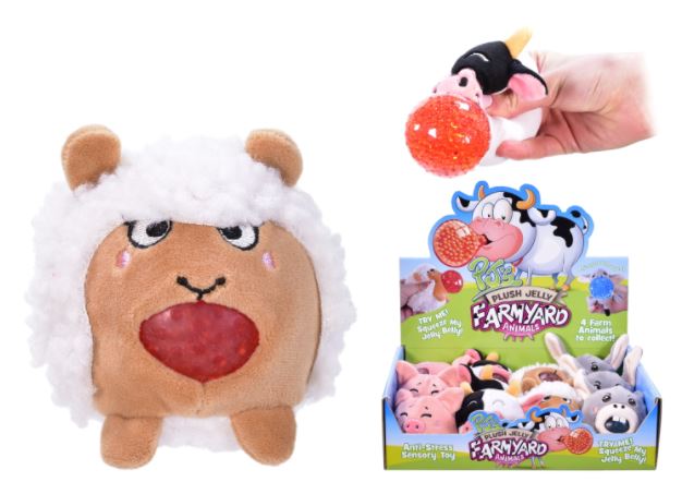 Plush Jelly Squeezers - Farm - Click Image to Close