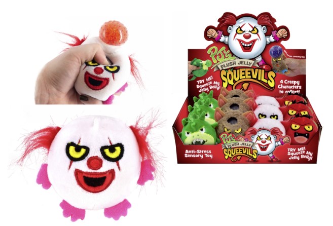 Plush Jelly Squeezers Evil - Click Image to Close