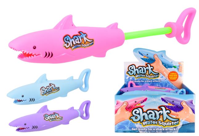 Shark Water Squirter - Click Image to Close