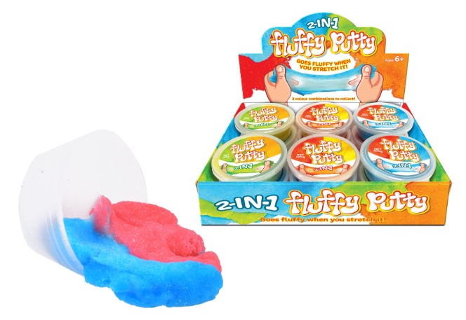 Soft & Fluffy Putty 100g - Click Image to Close