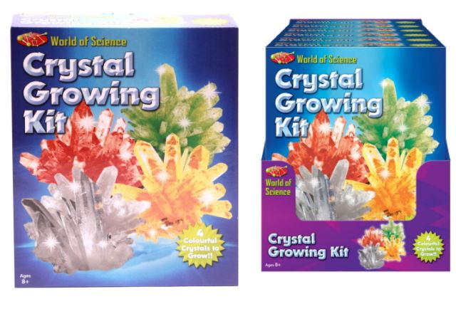 Crystal Growing Kit - Click Image to Close