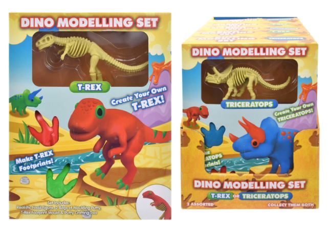 Dino Modelling Set - Click Image to Close
