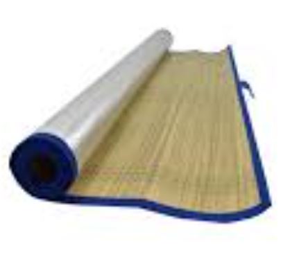 Rolled Solar Beach Mat 28" x 71" - Click Image to Close
