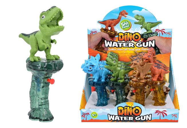 Dinosaur Water Gun ( Assorted Designs ) - Click Image to Close