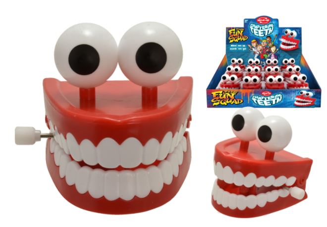 Wind Up Teeth Chattering - Click Image to Close