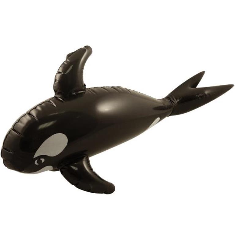 Inflatable Whale 85cm ( Online Only ) - Click Image to Close