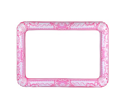 Inflatable Picture Frame in Pink (60cm x 80cm) - Click Image to Close