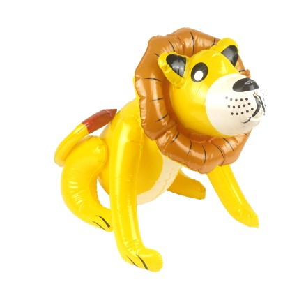 Inflatable Lion (Online Only) - Click Image to Close