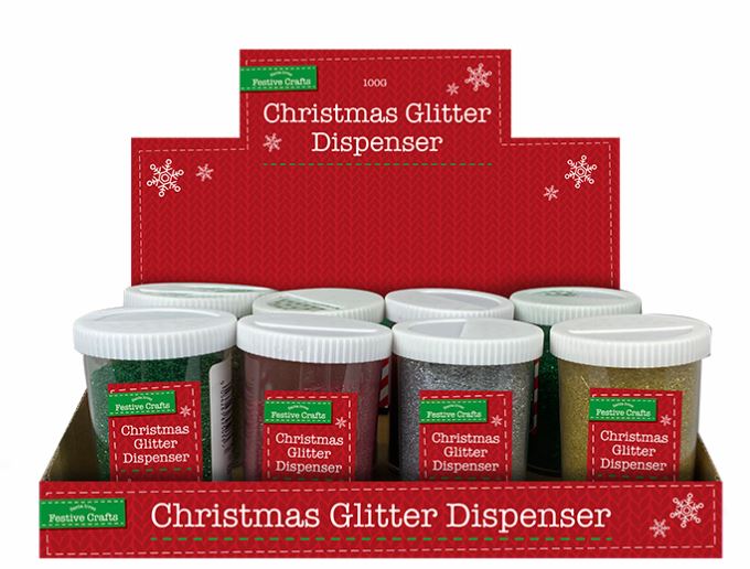 Christmas Glitter 100G - Click Image to Close