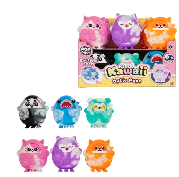 Cool Kawaii Cutie Popz