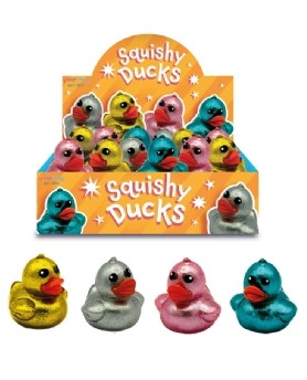 Squishy Glitter Ducks