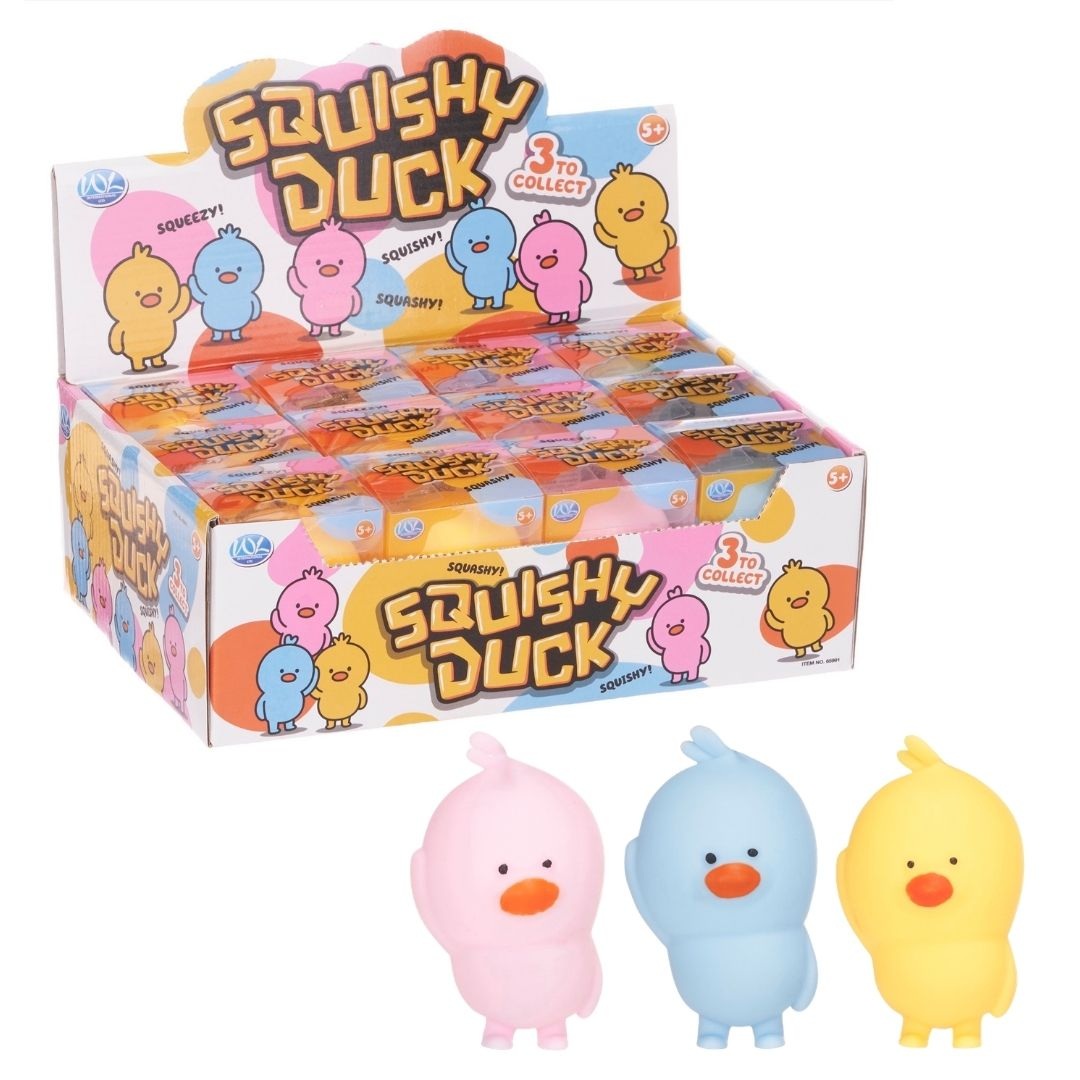 Squishy Duck 9 x 5.5cm