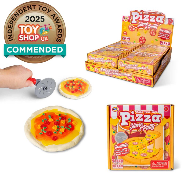 Make Your Own Pizza Slime And Putty